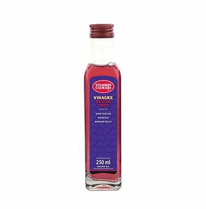 VINAGRES CAIMARI. Vinagre de vino tinto. 250 ml