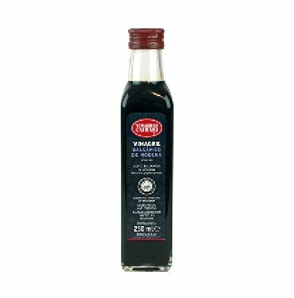 VINAGRES CAIMARI. Vinagre balsámico de Módena D.O. 6º. 250 ml