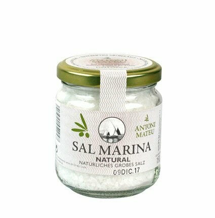 ANTONI MATEU. Sal Marina Natural. 150 g