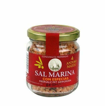 ANTONI MATEU. Sal Marina con Especies. 150 g