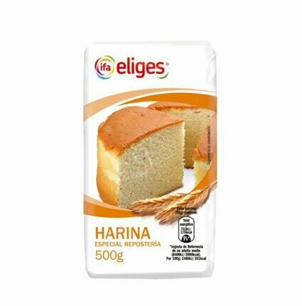 ELIGES. Harina de Reposteria. 1 kg