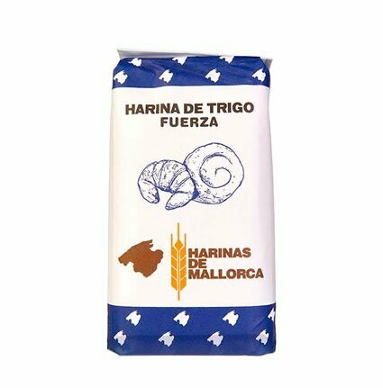 HARINAS DE MALLORCA. Harina de Fuerza. 1 kg