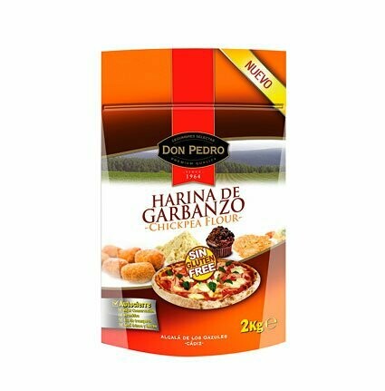 DON PEDRO. Harina de Garbanzo. 2 kg
