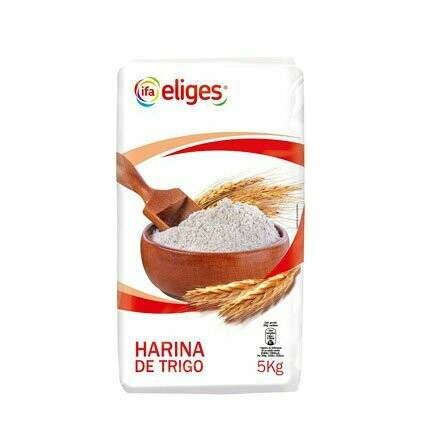 ELIGES. Harina de Trigo. 1 kg