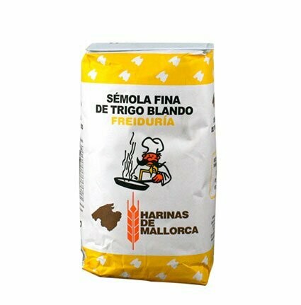 HARINAS DE MALLORCA. Harina para freiduria. 1 kg