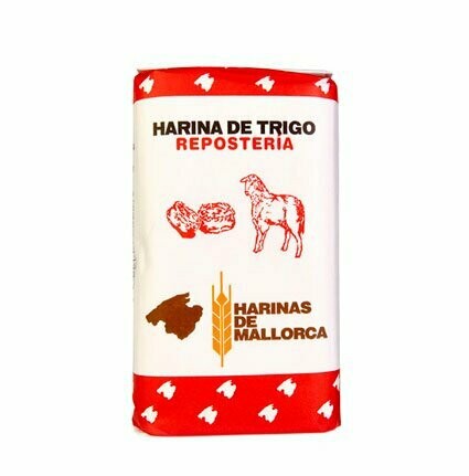 HARINAS DE MALLORCA. Harina de repostería. 1 kg