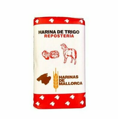 HARINAS DE MALLORCA. Harina de repostería. 1 kg