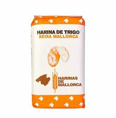 HARINAS DE MALLORCA. Harina de Xeixa. 1 kg