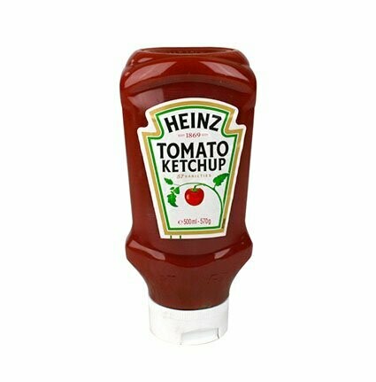 HEINZ. Ketchup Top Down. 570 g