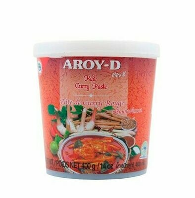 AROY-D. Pasta de Curry Rojo. 400 g