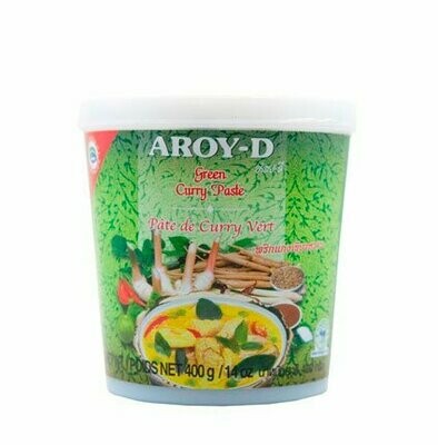 AROY-D. Pasta de Curry Verde. 400 g