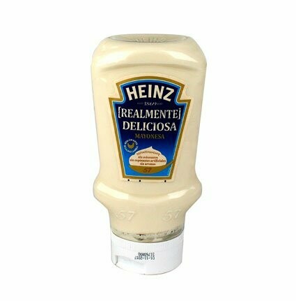 HEINZ. Mayonesa Top Down. 395 g