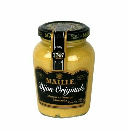 MAILLE. Mostaza Dijon. 215 g