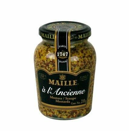 MAILLE. Mostaza a la Antigua. 210 g