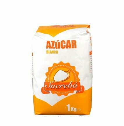 Azucar Blanco.
 1 kg