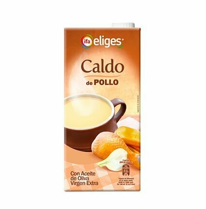 ELIGES. Caldo líquido de pollo. Brick 1 Litro