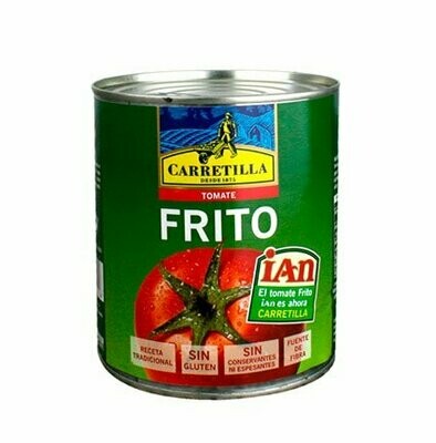 CARRETILLA. Tomate Frito. 1 kg