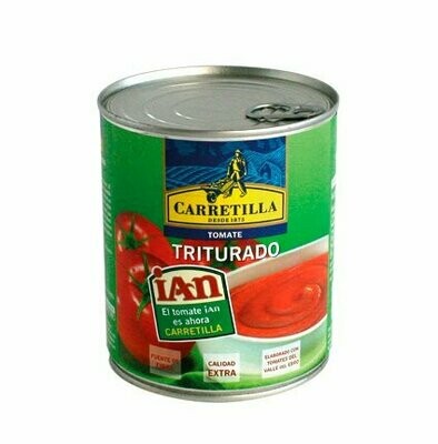 CARRETILLA. Tomate Extra Triturado. 1 kg