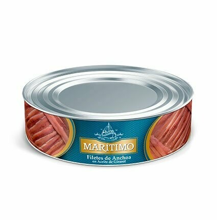 MARÍTIMO. Anchoas. 500 g