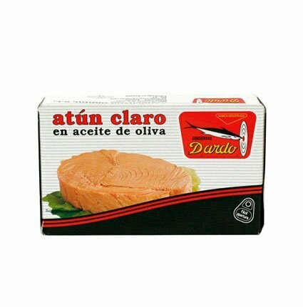 DARDO. Atún Claro en Aceite de Oliva. 110 g