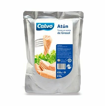 CALVO. Atún. Bolsa 650