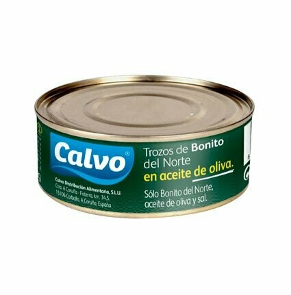 CALVO. Bonito del Norte en Aceite Oliva. RO-1000