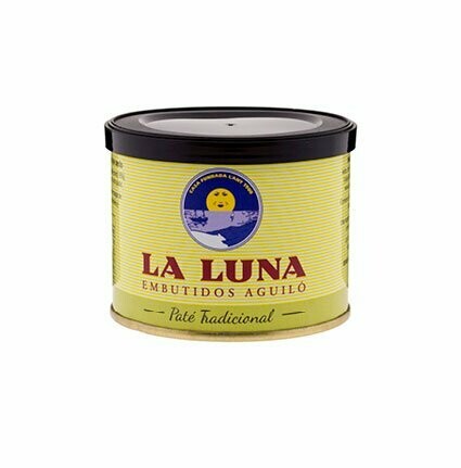 LA LUNA. Paté Tradicional. 195 g