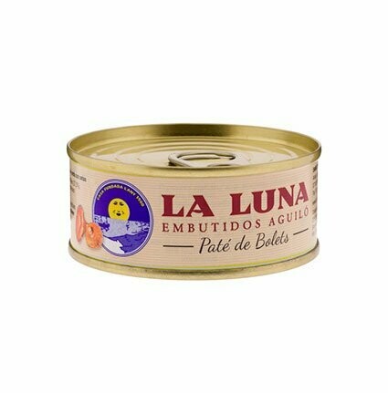 LA LUNA. Paté de Bolets. 95 g
