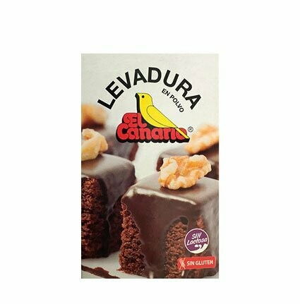 LEVADURA EL CANARIO. Estuche de 4 x 16 g