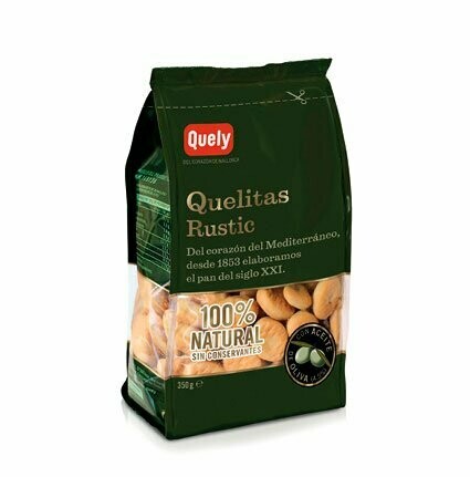 QUELY. Quelitas Rustic. 400 g