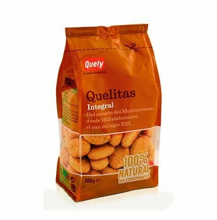 QUELY. Quelitas  Integral. 400 g