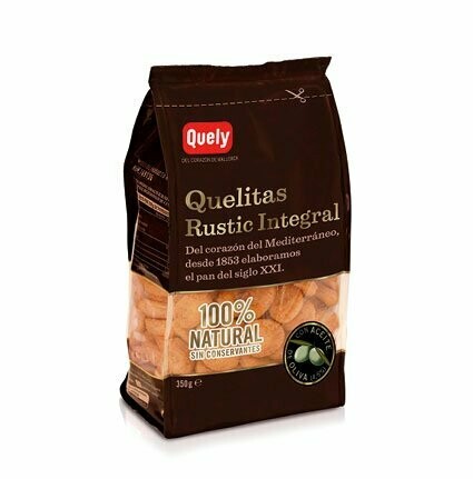 QUELY. Quelitas Rustic Integral. 350 g