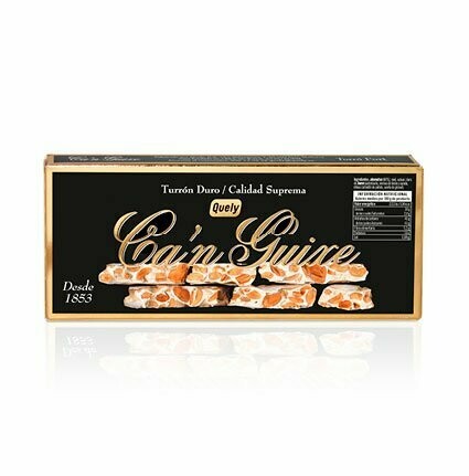 CAN GUIXE-QUELY. Turrón duro. 200 g
