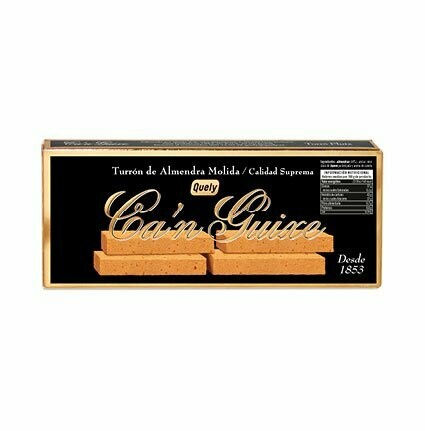 CAN GUIXE-QUELY. Turrón  de Almendra Molida. 200 g