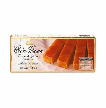 CAN GUIXE-QUELY. Turrón de Yema Tostada. 300 g