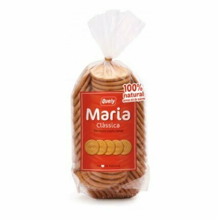 QUELY. Galletas María Clásicas. 450 g