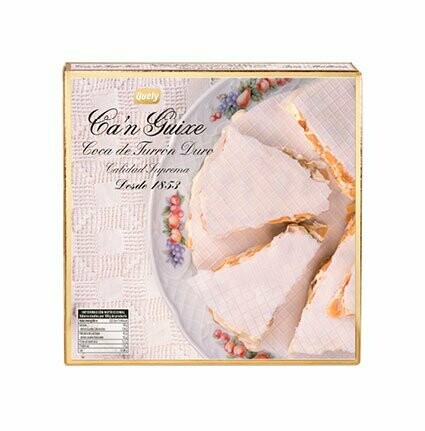 CAN GUIXE-QUELY. Coca de turrón duro. 200 g