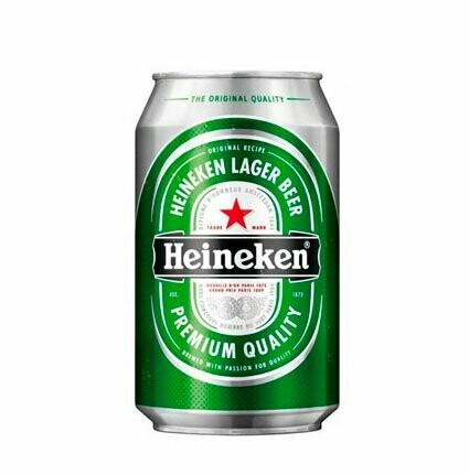 HEINEKEN. Cerveza. Pack 12 latas 33 cl