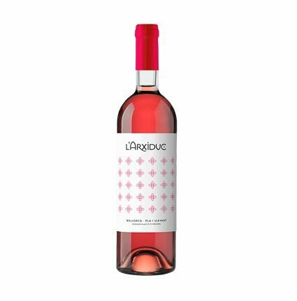 PERE SEDA. Vino Rosado L'Arxiduc. 75 cl.