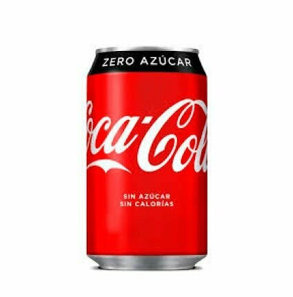 COCA-COLA ZERO. Pack 24 latas 33 cl