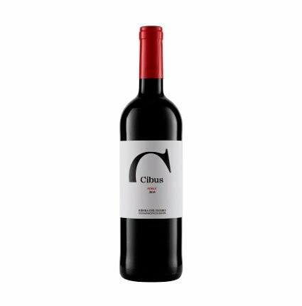 CIBUS. Vino Tinto Roble Ribera de Duero. 75 cl.