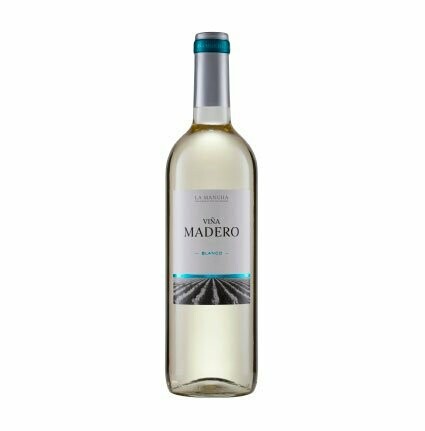 VIÑA MADERO. Vino Blanco. 75 cl.