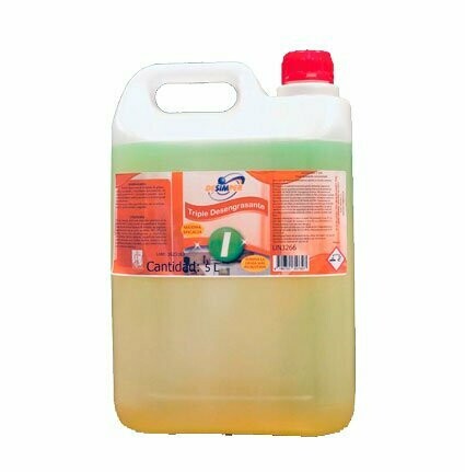 DESIMPER. Desengrasante. 5 L