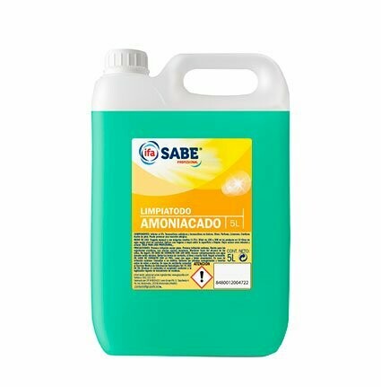 IFA-SABE. Limpiador Amoniaco. 5 L