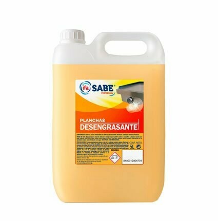 IFA-SABE. Desengrasante Plancha. 5 L