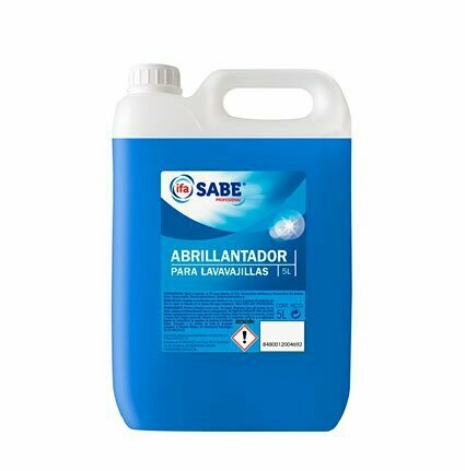 IFA-SABE. Abrillantador Lavavajillas. 5 L