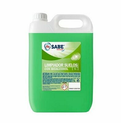 IFA-SABE. Limpiador suelos con Bioalcohol. 5 L