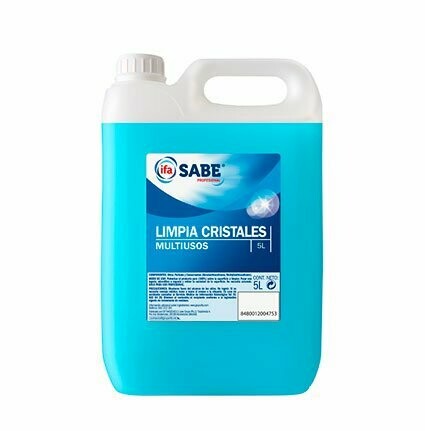 IFA-SABE. Limpia Cristales Multiusos. 5 L