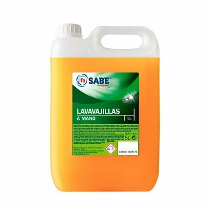 IFA-SABE. Lavavajillas a Mano. 5 L