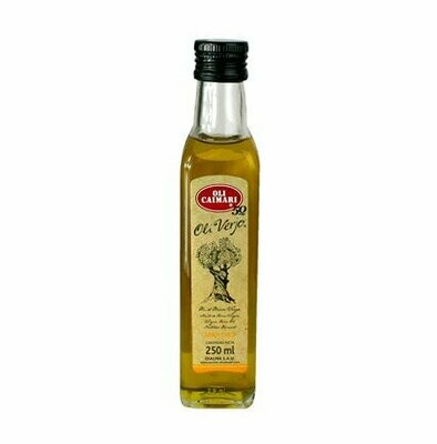 OLI VERJO. Aceite de oliva virgen. Etiqueta oro. 250 ml